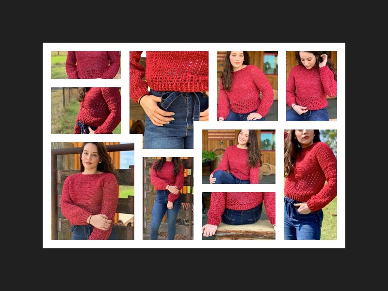 THNLife - Almost Rosey Crochet Pattern | Liz Salazar